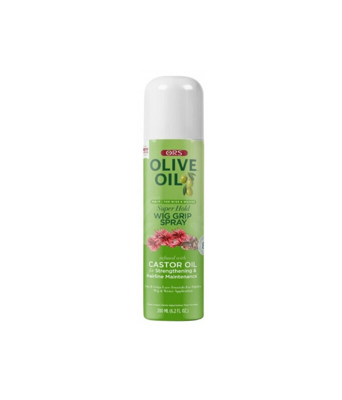 ORS ORS Olive Oil Super Hold Wig Grip Spray Castor Oil, 6.2oz - ORS11803
