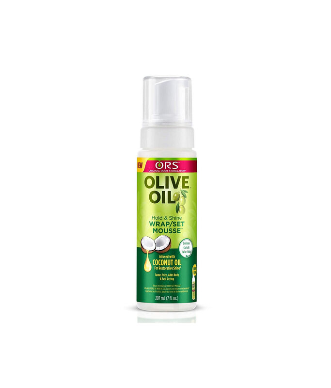 ORS ORS Olive Oil Coconut Oil Wrap/Set Mousse - 7oz - ORS11107