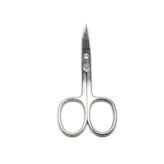GERMANY SOLINGEN CABALLITO - Nail Scissors Curved 3.5" - 1504-3.5CI