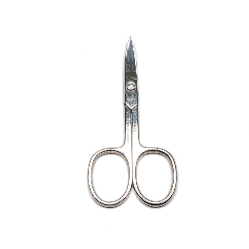 GERMANY SOLINGEN GERMANY SOLINGEN Nail Scissor Curved 3.5" - 1504-3.5CI