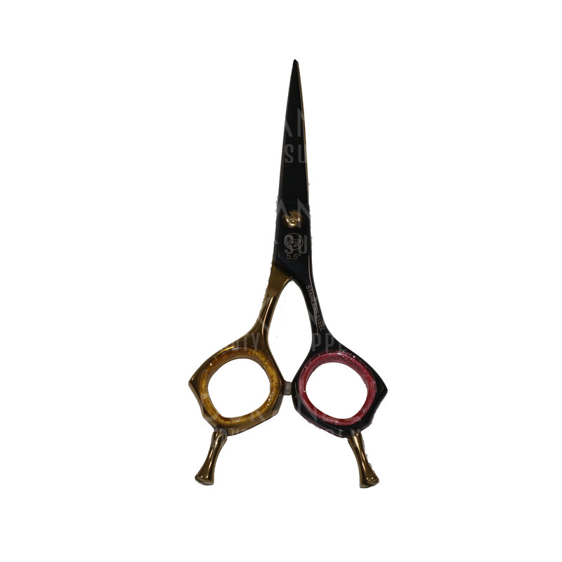 GERMANY SOLINGEN GERMANY SOLINGEN Styling Shears 5.5" W/ Removable Finger ResT-3190 - 13