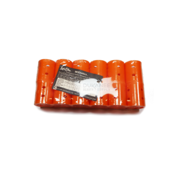 DIANE BEAUTY LADY ELLEN Roller Modnetic Orange 1 3/8" Orange - 6360 (D*)
