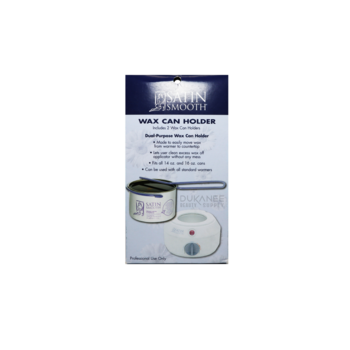 SATIN SMOOTH SATIN SMOOTH Wax Can Holder for 14oz Can