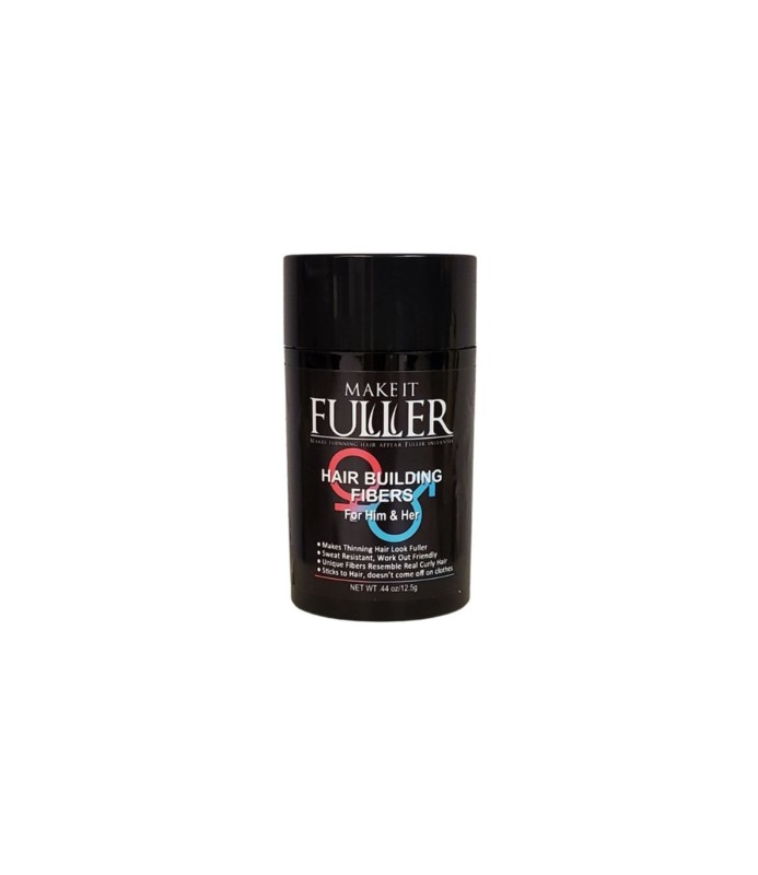 MAKE IT FULLER MAKE IT FULLER Hair Building Fibers Black, 0.44oz