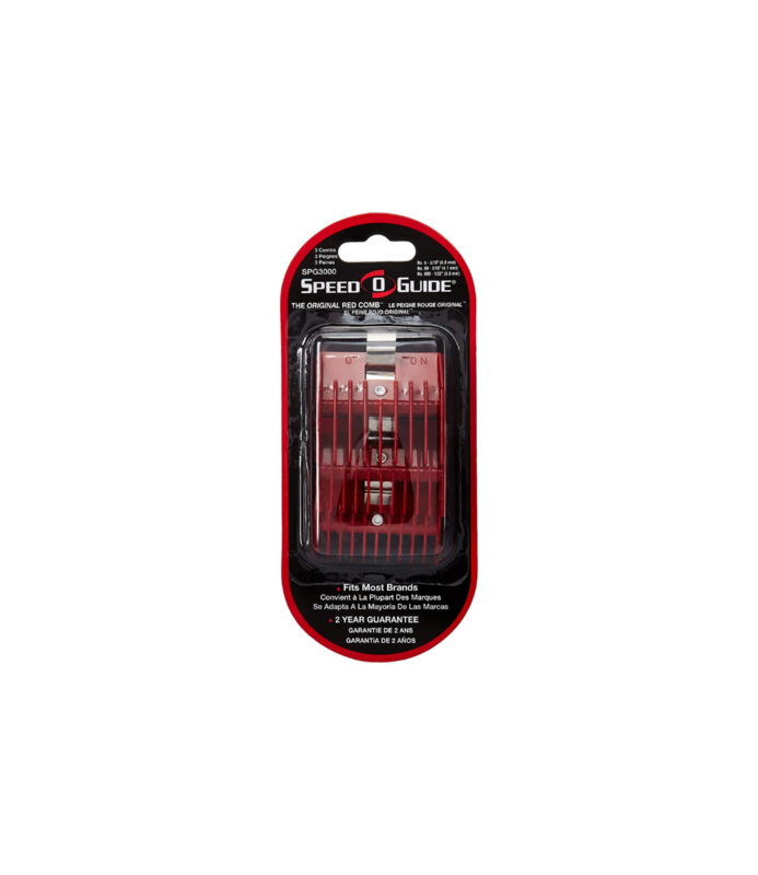 SPEED O GUIDE SPEED O GUIDE Size 0, 00, 000 Combs, 3 CounT-SPG3000