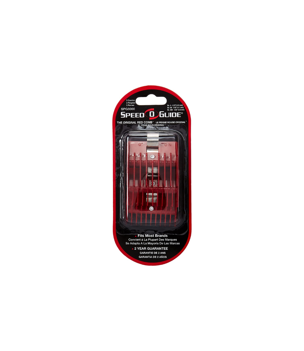 SPEED O GUIDE SPEED O GUIDE Size 0, 00, 000 Combs, 3 Count - SPG3000