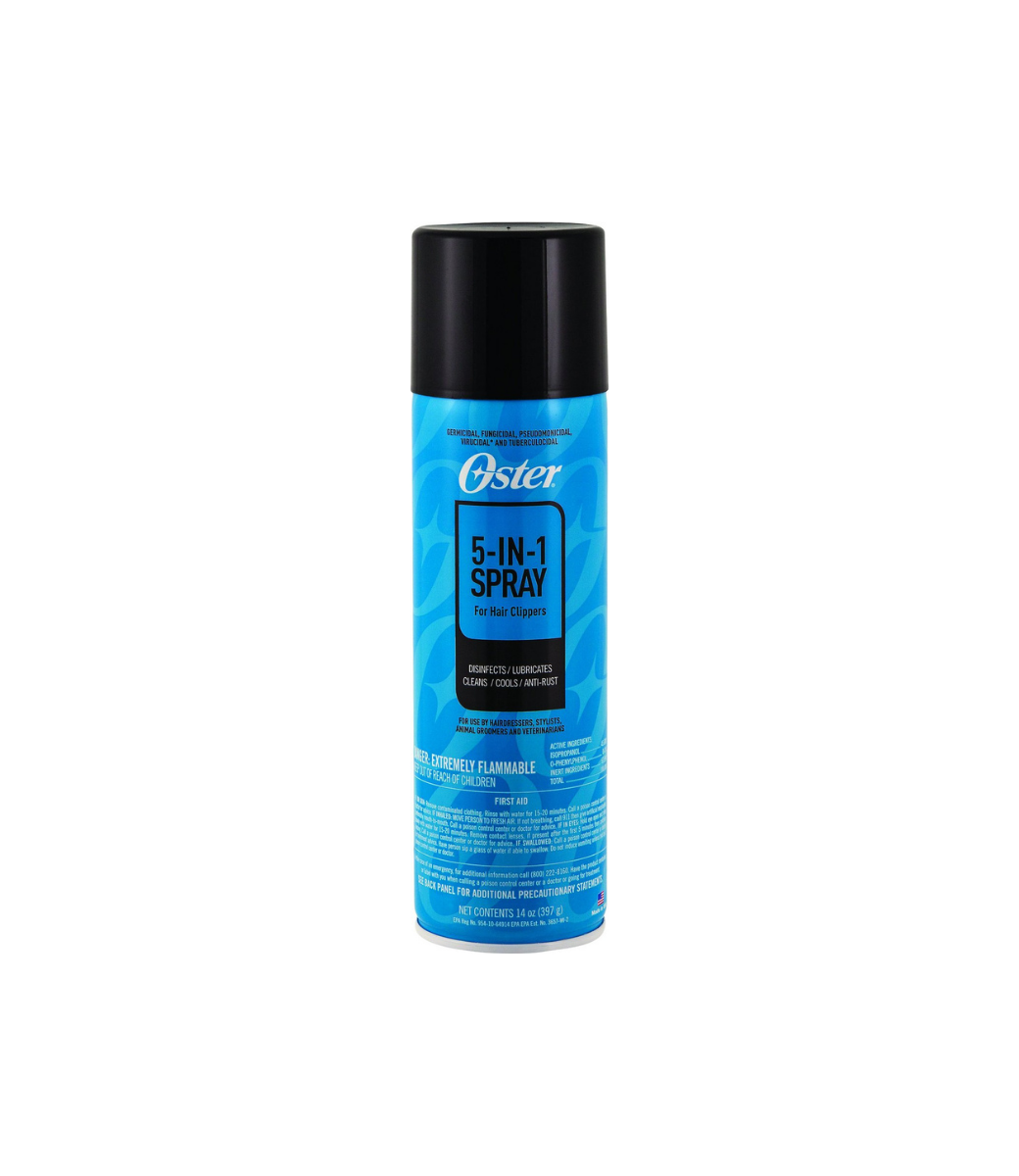 OSTER PROFESSIONAL Oster - 5 In 1 - Clipper Blade Care Spray Desinfectant  - 14oz