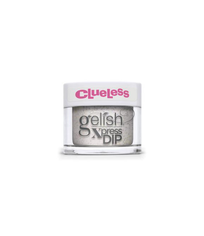 GELISH Gelish Xpress Dip Nail Polish Powder Clueless, 43gr