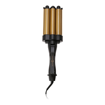 GOLD' N HOT GOLD' N HOT Jumbo Ceramic Triple Barrel Waver, 450F - GH3011