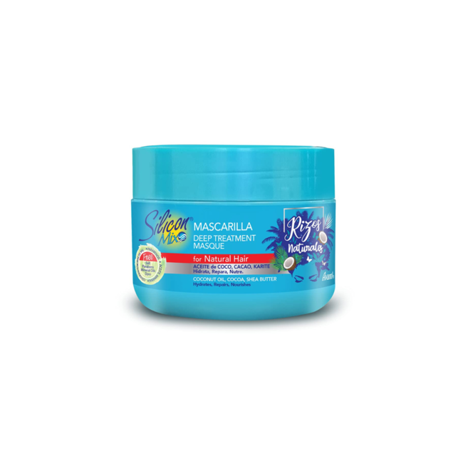 SILICON MIX - Rizos Naturales Deep Treatment Masque - Sulfate Free - 1 - DUKANEE BEAUTY SUPPLY SILICON MIX - Rizos Naturales Deep Treatment Masque - Sulfate Free - 1 - DUKANEE BEAUTY SUPPLY