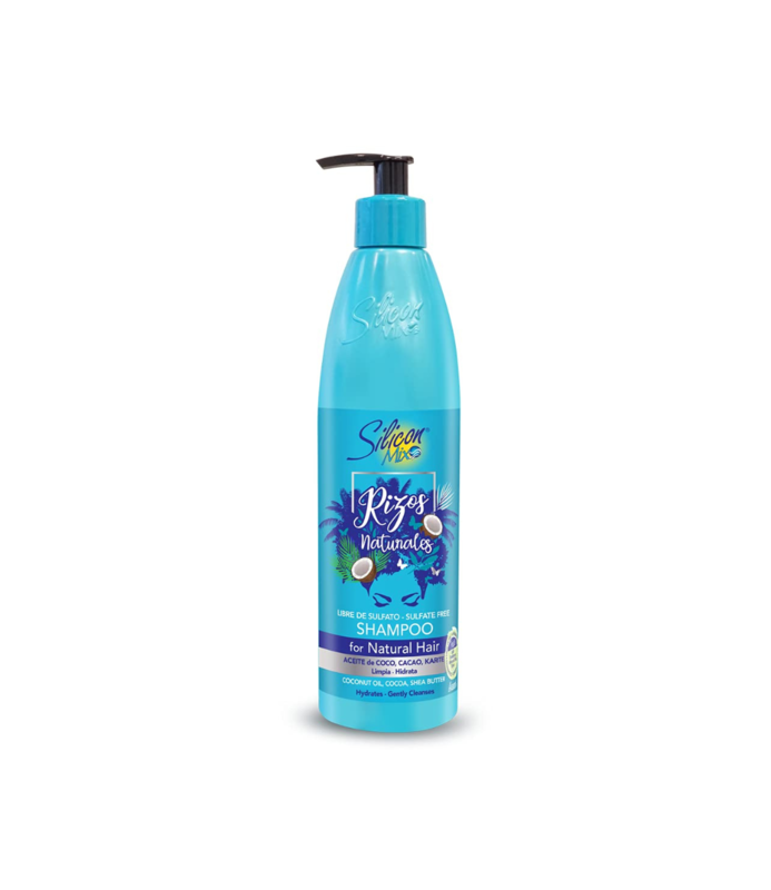 SILICON MIX SILICON MIX Rizos Naturales Shampoo Sulfate Free, 16 oz