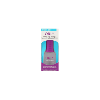 ORLY ORLY Nail Treatments Quick Flash Dry High Shine Drops, 0.6oz