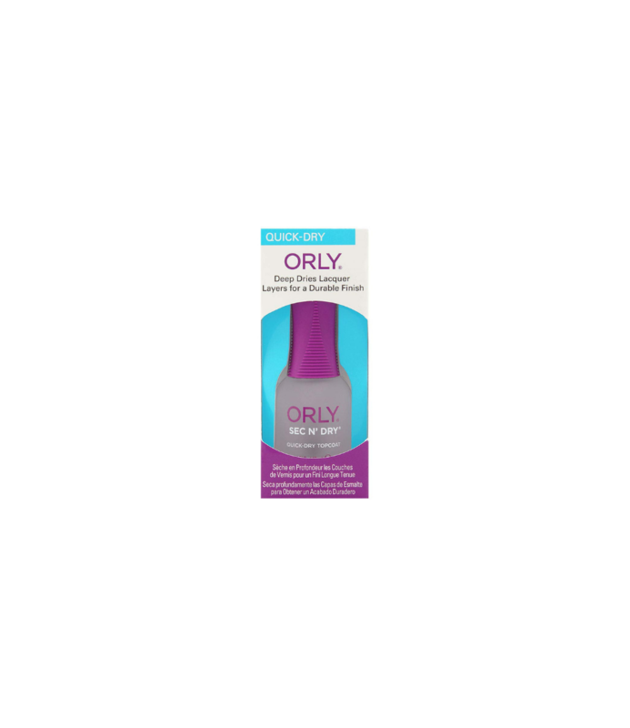 ORLY ORLY Nail Treatments Quick Flash Dry High Shine Drops, 0.6oz