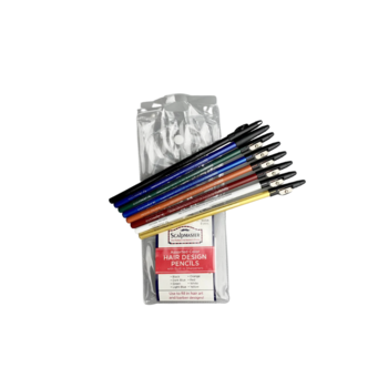 SCALPMASTER SCALPMASTER Hair Design Pencils, 8 Pcs - SC - 9034