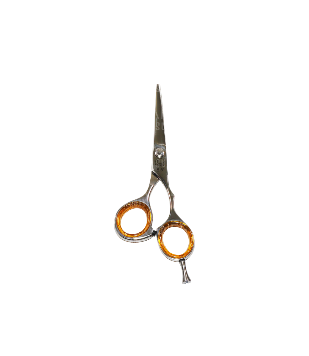 GERMANY SOLINGEN GERMANY SOLINGEN Styling Scissors Shears 5.5" W/Adjustable Screw & Renovable Finger Rest - 3190-05
