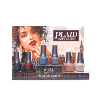 MORGAN TAYLOR Morgan Taylor Nail Polish Plaid Reputation, 15ml