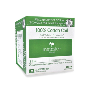 INTRINSICS NATURALLY INTRINSICS NATURALLY Economy Pak Coil 100% cotton Nonreinforced 3 Lb - 100620