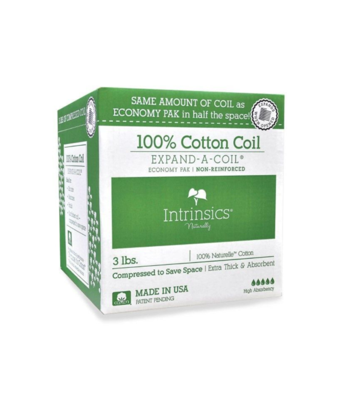 INTRINSICS NATURALLY INTRINSICS NATURALLY Economy Pak Coil 100% cotton Nonreinforced 3 Lb - 100620