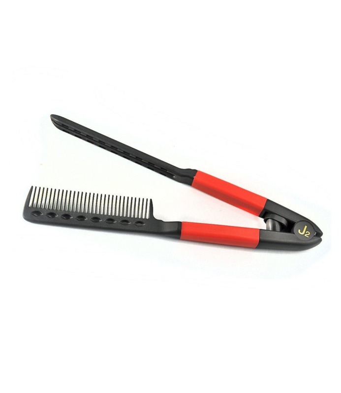J2 BEAUTY J2 HAIR Hair Straightening Styling Comb, DRE2250
