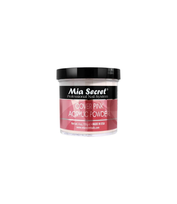 MIA SECRET MIA SECRET Cover Pink Acrylic Powder, 4oz - PL440-CP