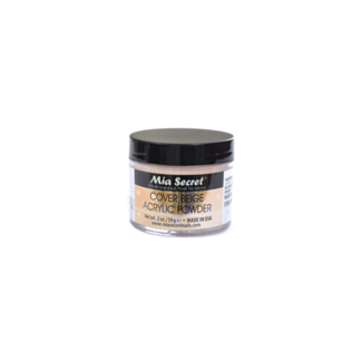 MIA SECRET MIA SECRET - Professional Nail System - Cover Beige Acrylic Powder, 2oz