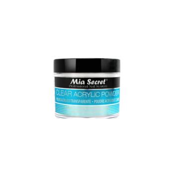 MIA SECRET MIA SECRET Clear Acrylic Powder, 2oz - PL430-C