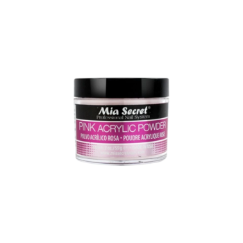 MIA SECRET MIA SECRET Pink Acrylic Powder, 2oz - PL430-P