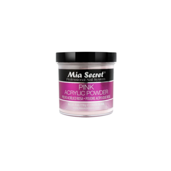 MIA SECRET MIA SECRET Pink Acrylic Powder, 4oz - PL440-P