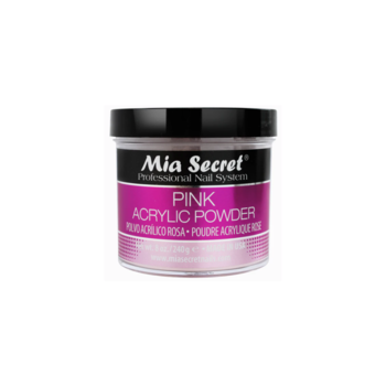 MIA SECRET MIA SECRET Pink Acrylic Powder, 8oz - PL450P