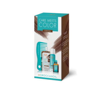 MOROCCANOIL MOROCCANOIL Care Meets Color Cocoa - KIT 4PCS