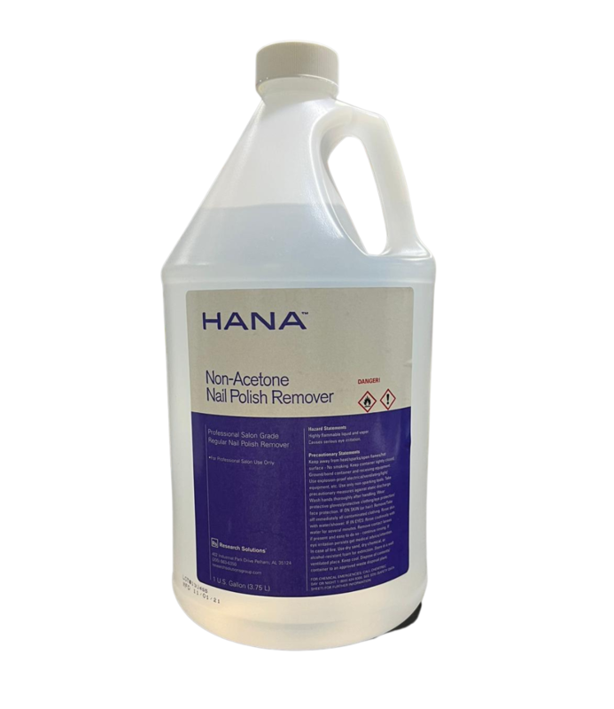 HANA SPA PRODUCTS HANA Non Acetone - Nail Polish Remover Gallon