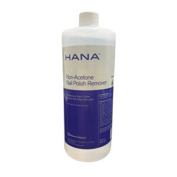 HANA SPA PRODUCTS HANA Non Acetone - Nail Polish Remover 32oz