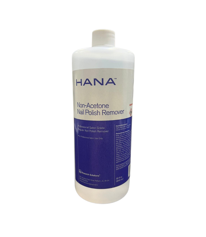 HANA SPA PRODUCTS HANA Non Acetone - Nail Polish Remover 32oz
