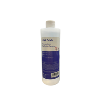 HANA SPA PRODUCTS HANA - Non Acetone - Nail Polish Remover 16oz