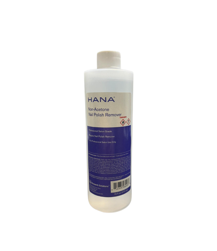 HANA SPA PRODUCTS HANA Non Acetone - Nail Polish Remover 16oz