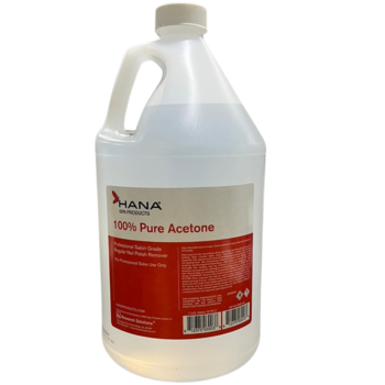 HANA SPA PRODUCTS HANA Regular Nail Polish Remover - 100% Pure Acetone Gallon