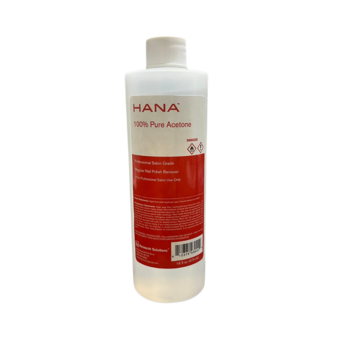HANA SPA PRODUCTS HANA Regular Nail Polish Remover - 100% Pure Acetone 16oz