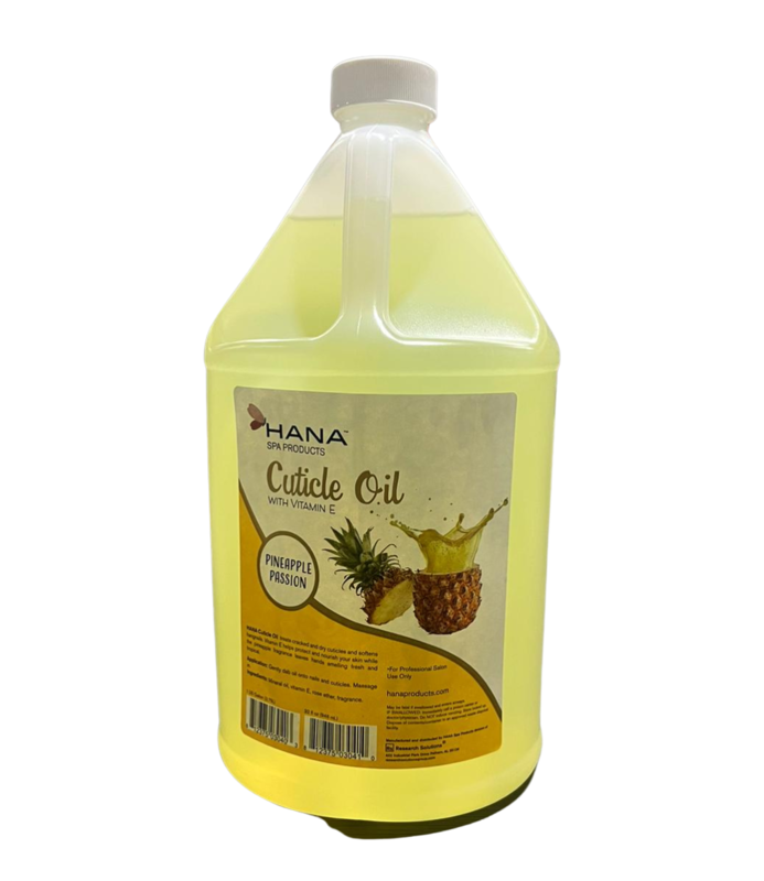 HANA SPA PRODUCTS HANA Cuticle Oil with Vitamin E, Gallon