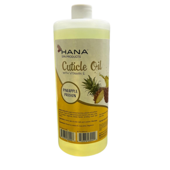 HANA SPA PRODUCTS HANA Cuticle Oil with Vitamin E, 32oz