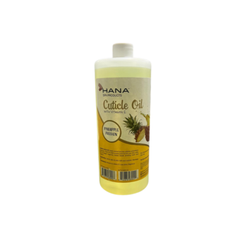 HANA SPA PRODUCTS HANA Cuticle Oil with Vitamin E, 16oz