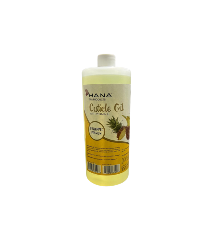 HANA SPA PRODUCTS HANA Cuticle Oil with Vitamin E, 16oz