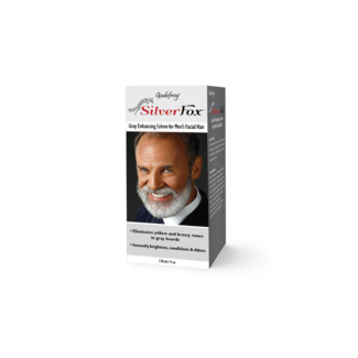 GODEFROY GODEFROY - Silver Fox Gray Enhancing Beard Cream, Caucasian Carton, 118ml / 4Oz - 2201