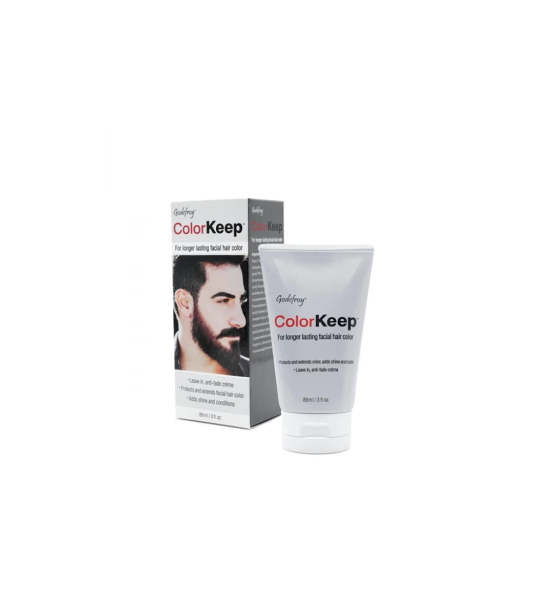 GODEFROY GODEFROY - ColorKeep for Men's Facial Hair, Caucasian, 3800C