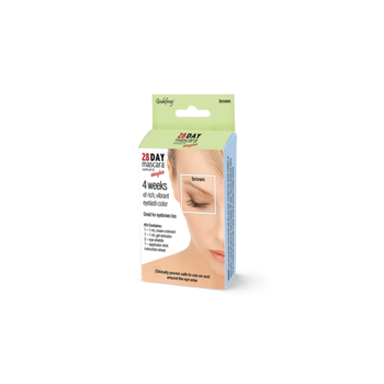 GODEFROY GODEFROY 28 Day Mascara Permanent Eyelash Tint Kit, Single Application, Brown - 702 -SGL