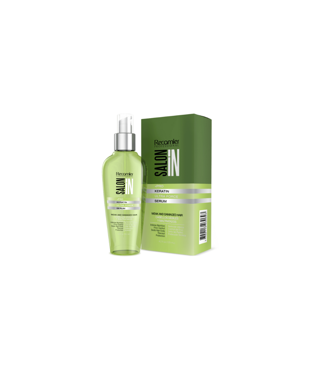 RECAMIER PROFESSIONAL SALON IN - Pro Ultra Force Keratin Serum Kerati -  DUKANEE BEAUTY SUPPLY