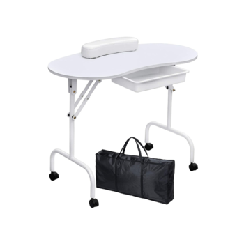 CELEBRITY PRODUCTS CELEBRITY Deluxe Manicure Nail Table - 9058