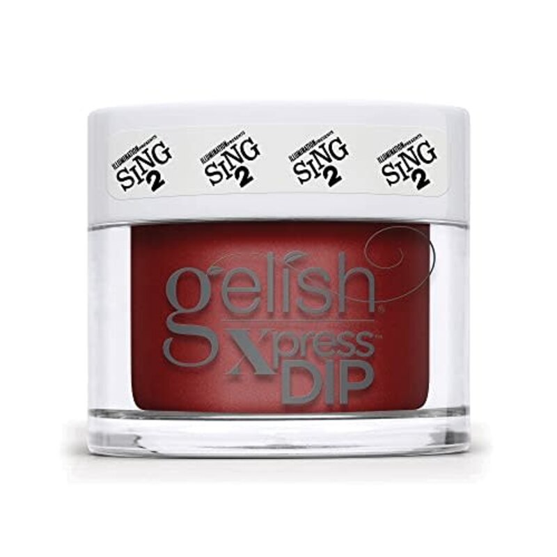 GELISH Gelish Xpress Dip Nail Polish Powder Illuminations SING 2, 43gr