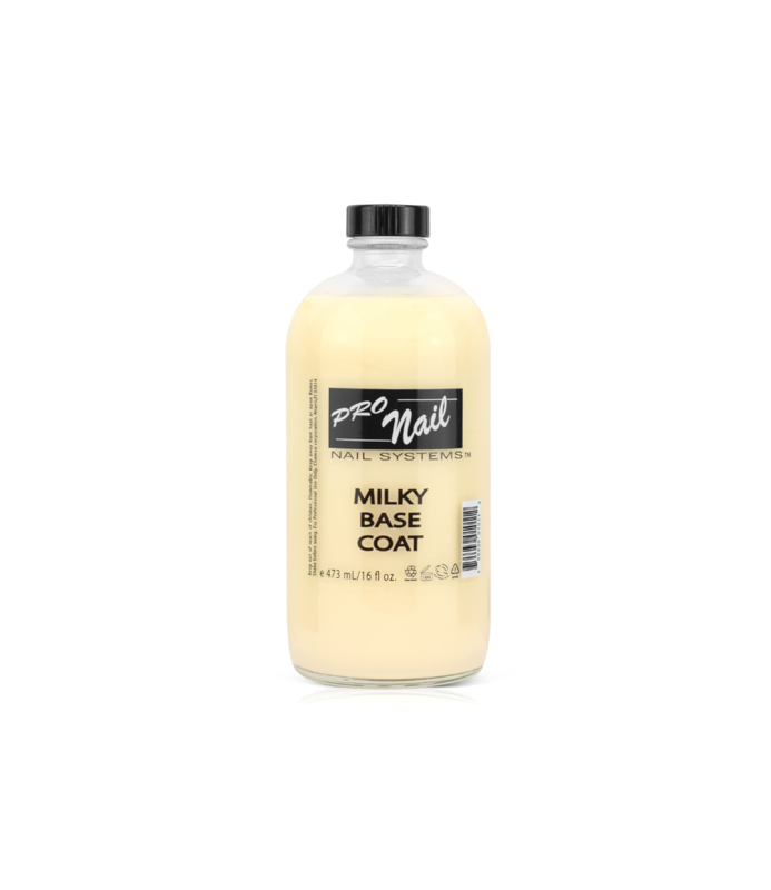 PRO NAIL PRO NAIL Milky Base Coat, 16oz - 01011