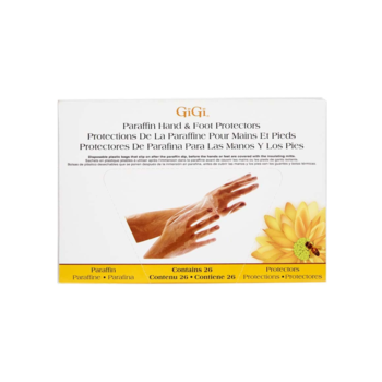 GIGI SPA GiGi Paraffin Hand And Foot Prote Countors, 26 Pack - 0915