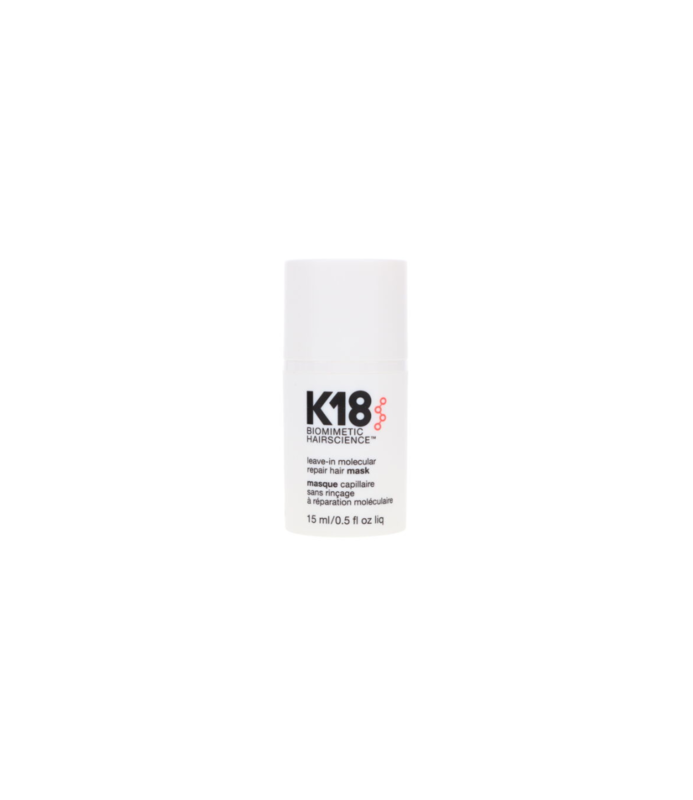 K18 K18 Leave-In Molecular Repair Hair Mask, 0.5oz